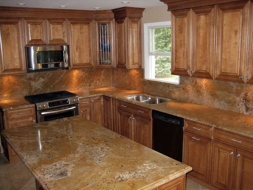 Kitchen Granite Countertops Photo Gallery » Granite Design of Midwest